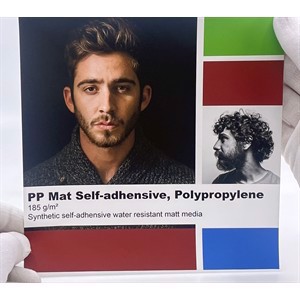 Color Europe PP mat, self-adhesive 185 grams - 60" x 30 meters
